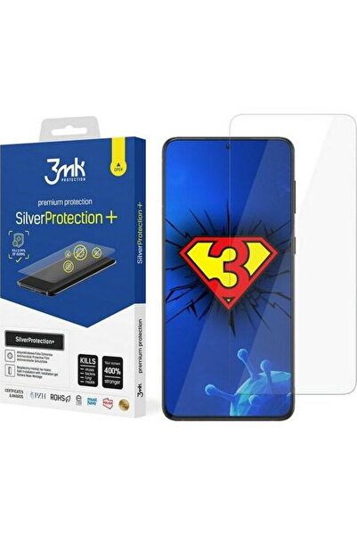 3MK Silver Protect+ Sam G996 S21+ Αντιμικροβιακή μεμβράνη εφαρμοζόμενη υγρά
