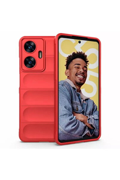 Techsuit Husa pentru Motorola Moto G05 / E15 - Magic Shield - Red