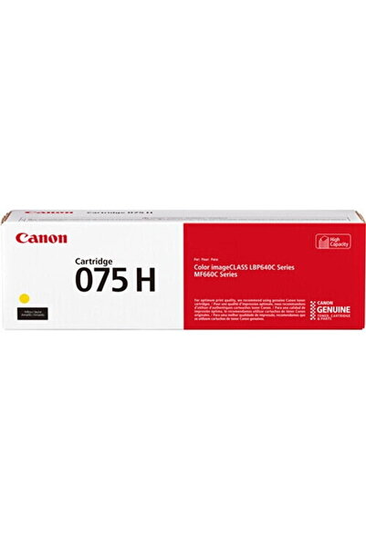 Canon 6366C002, 2500 страници, Жълт
