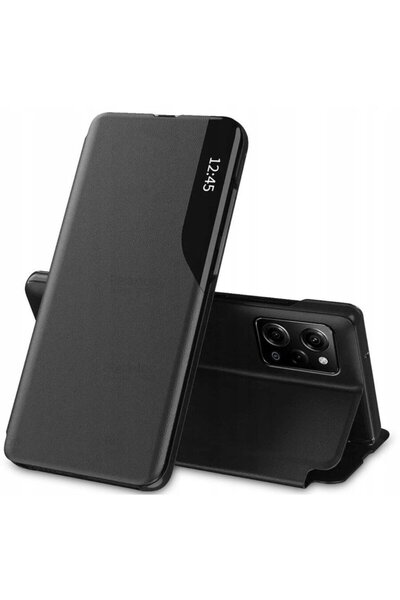 Tech-Protect HusДѓ Smart View pentru Xiaomi Redmi 12, clapetДѓ cu fereastrДѓ,...