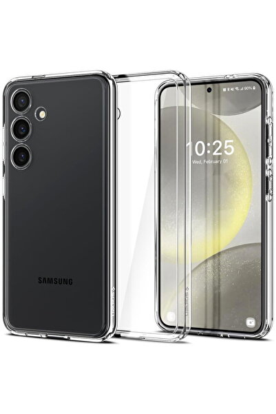 Spigen Husa pentru Samsung Galaxy S24 FE - Liquid Crystal - Clear