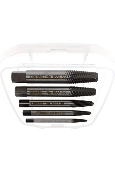 Gedore Bolt Extractor Set