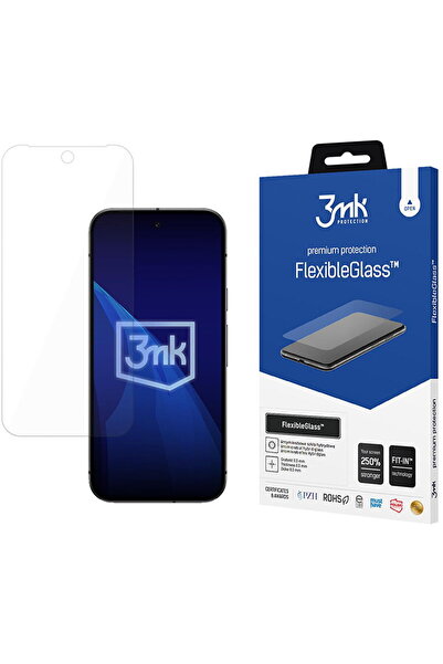 3MK Folie pentru Google Pixel 9a - FlexibleGlass - Transparentă