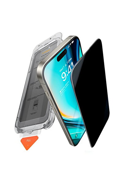 Other Folie pentru iPhone 17 - Torras GlassGo Install Master Privacy - Black