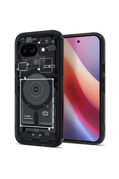 Spigen Husă pentru Google Pixel 9a Zero One - Ultra Hibrid Zero One MagSafe -...