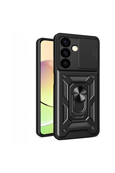 Hurtel Hybrid Armor Camshield - Husă telefon - compatibil cu Xiaomi POCO C65 ...