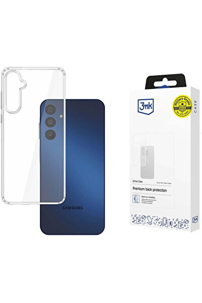 3MK Case for Samsung Galaxy A16 5G A166 / A16 4G A165, 3MK, Armor, Transparent