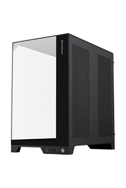GAMEMAX Infinity Pro Black Fara Sursa Negru