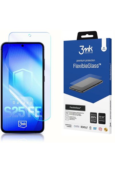 3MK Folie de protecИ›ie Galaxy S25 FE FlexibleGlass Samsung STICLД‚