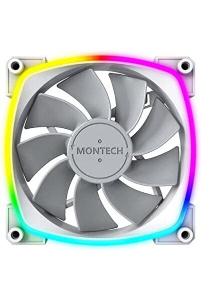 MONTECH PWM ARGB 120mm Alb-Gri