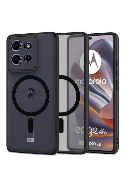 Tech-Protect Magmat Θήκη MagSafe για Motorola Edge 60 Neo, συμβατή με MagSafe...