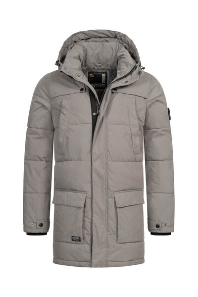 Alessandro Salvarini A. Salvarini Herren Winterjacke lang mit Teddyfell gefüt...