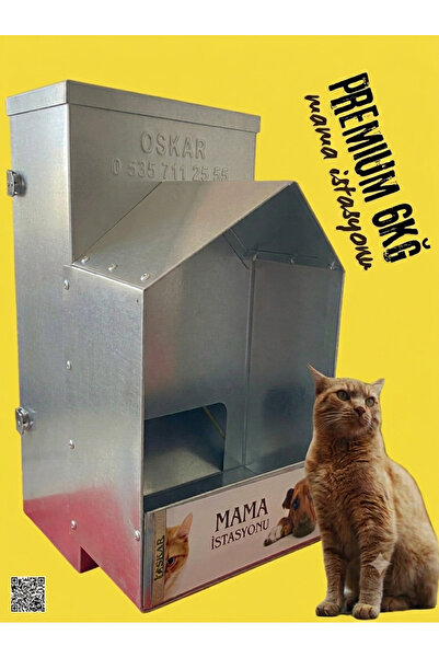 Oskar MAMA İSTASYONU 6 KĞ KAPASİTELİ