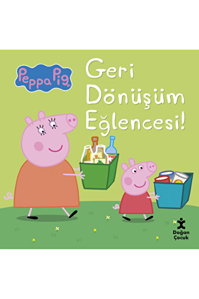 Doğan Çocuk Peppa Pig - Geri Dönüşüm Eğlencesi!