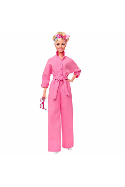 Barbie The Movie Pembe Tulumlu Bebek HRF29