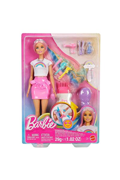 Barbie Gökkuşağı Saçlar Bebeği JJP07
