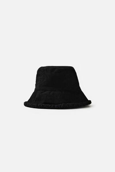urban focus Kadife Bucket Şapka