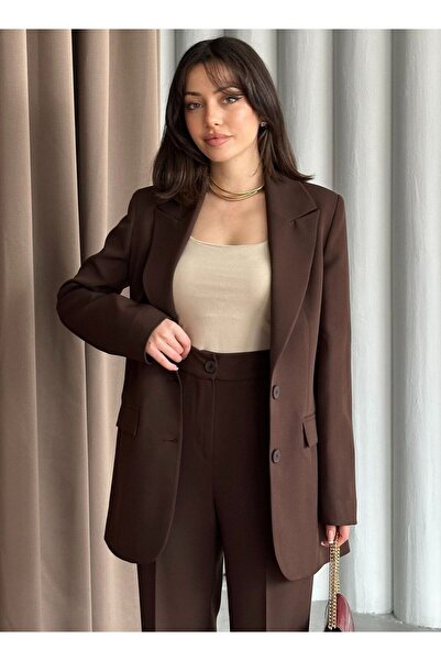Vuntal BUTİK SET BLAZER DUBLE BUTONE