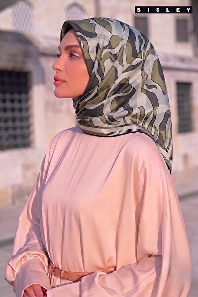 Sisley Silk Tivil Scarf-2023-90*90