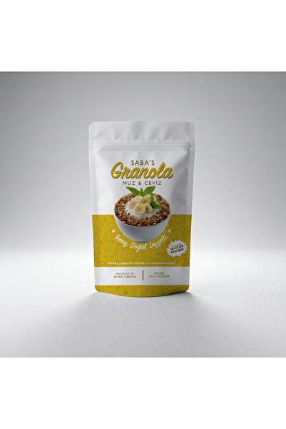 Granola Muz-Ceviz 300 gr