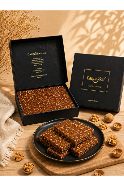 Canbakkal Yöresel Pestil 1 kg – Doğal Meyve Pestili & Katkısız Atıştırmalık