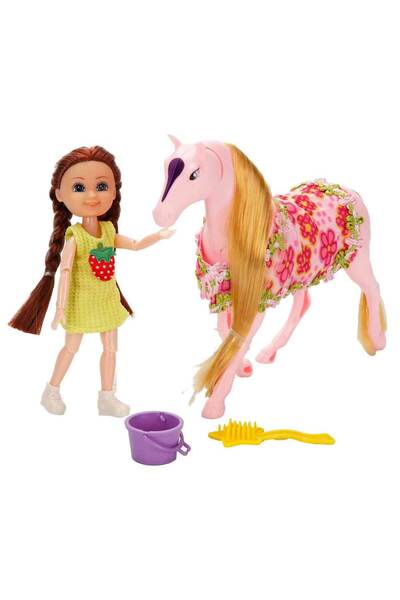Belissa ’nın Süslü Atı 53808 - Pembe At