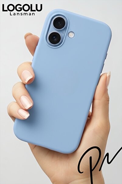 ProNorth IPhone 17 Uyumlu Kılıf Logolu Lansman Soft Yumuşak Içi Kadife Siliko...