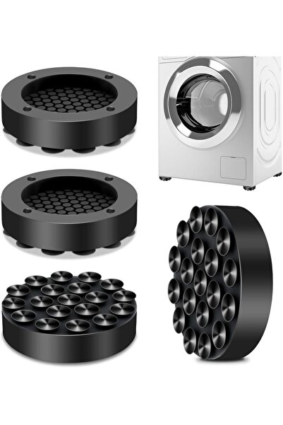 Choice 4PCS 4PCS Anti-Vibration Washing Machine Foot Pads Noise Cancelling La...