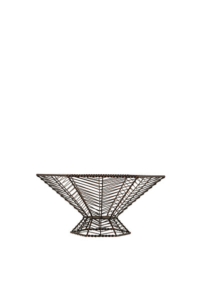 Yargıcı Metal Altıgen Kase(38x38x18 Cm)