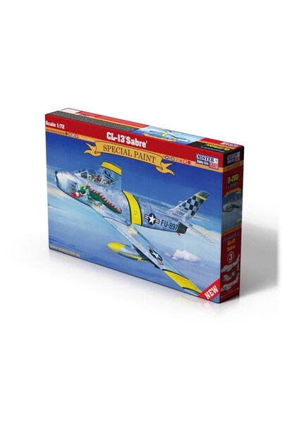 Mistercraft D260 1/72 CL-13/F-86F (Kılıç) Savaş Uçağı Plastik Model Kiti