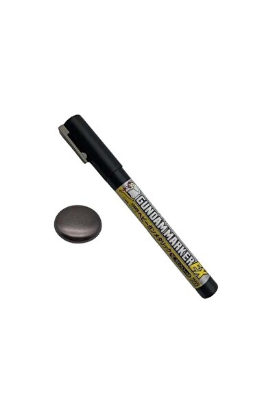 Mr. Hobby Mr. Hobby XGM-05 Gundam Maker Detailing Pen, Gun Metal
