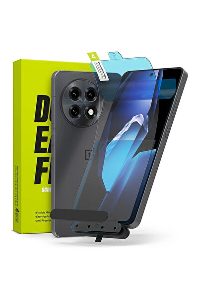 Ringke Фолио за OnePlus 13R (комплект 2 броя) - Dual Easy Full - Прозрачно