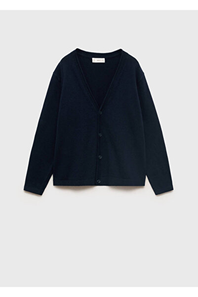 MANGO Kids Baumwoll-Cardigan