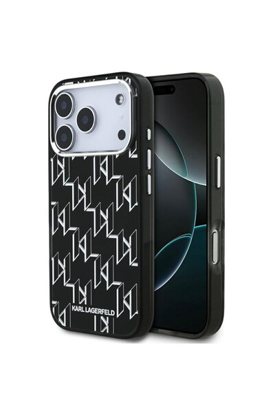 Karl Lagerfeld Husa pentru iPhone 17 Pro - IML MagSafe KL Monogram (KLHMP17LH...