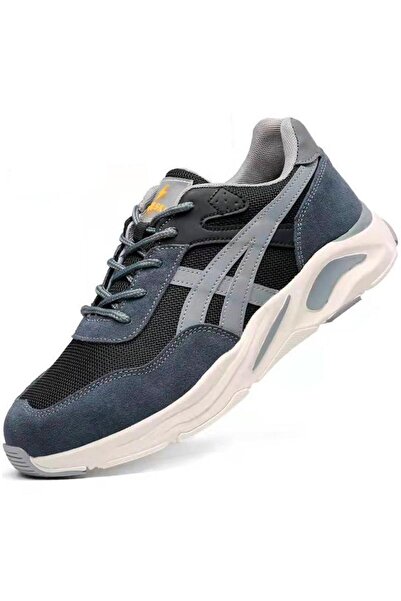 CRUSHER Αθλητικό Παπούτσι Ασφαλείας Steel Toe – Ελαφρύ, Ανθεκτικό & Άνετο Όλη...
