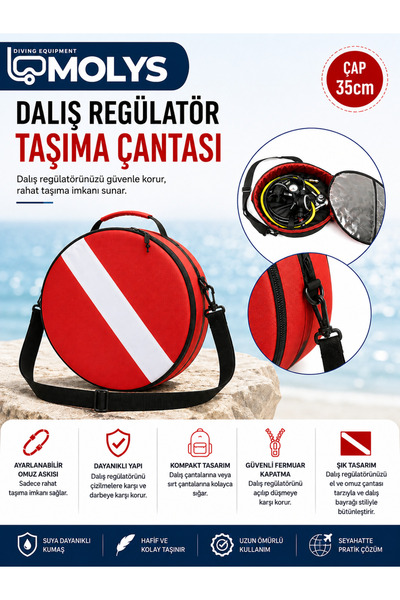 MOLYS DALIŞ REGÜLATÖR ÇANTASI