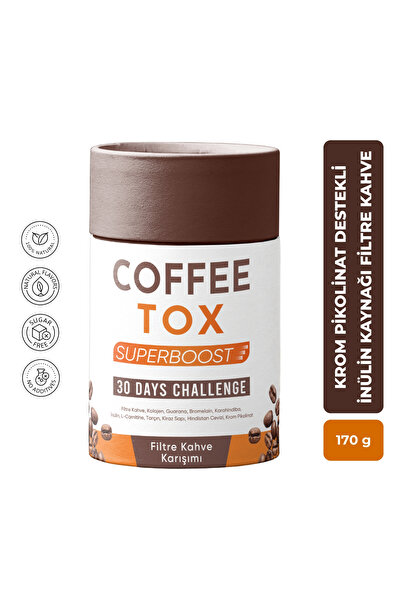 Renova Fonksiyonel Filtre Kahve Coffee-Tox Kolajen Bromelain 170g