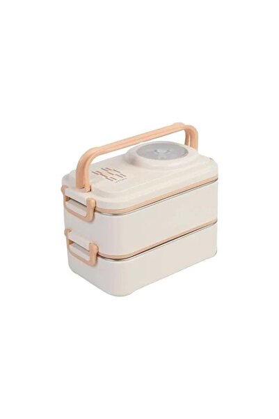 Vagonlife 1200 ML LUNCHBOX BEYAZ
