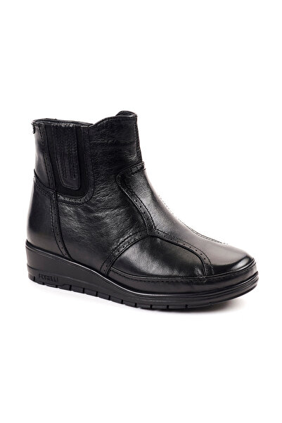 Forelli Cizme din piele pentru femei MOLY-H, negre