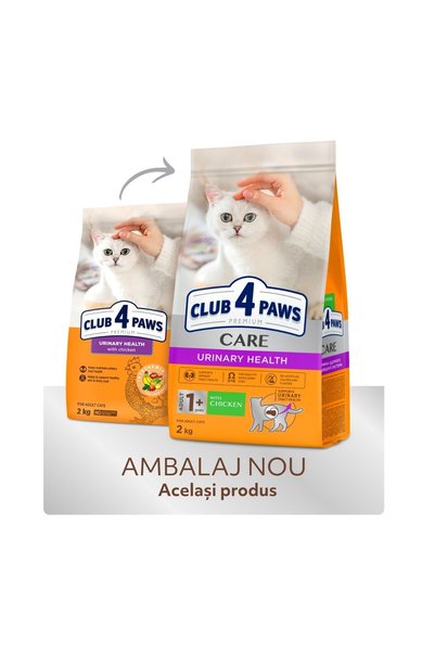 Club4Paws CAT ADULT PH URINARY