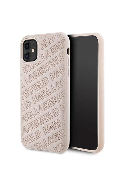 Karl Lagerfeld Husă cu model K pentru iPhone 11 / Xr - roz