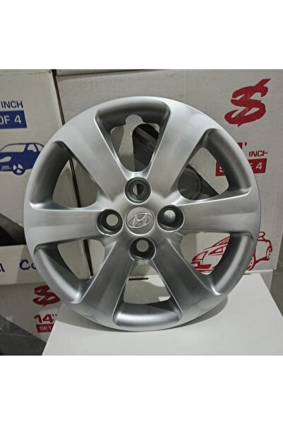 Universal 14 İnç Hyundai Accent Era Uyumlu Esnek Jant Kapağı //4 ADET//