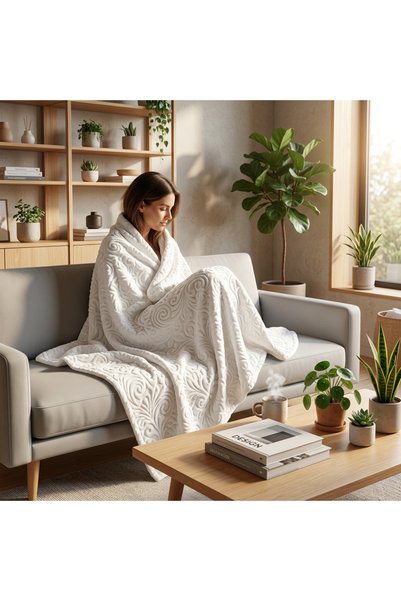 MİNK Mink Multicolor 100 Çift Kişilik Battaniye