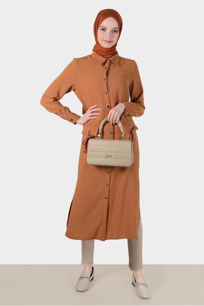 Alvina Tunic with Binding Details 42816
