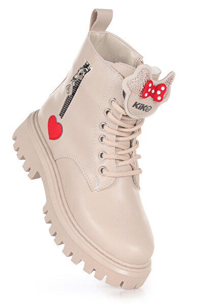 Kiko Kids Pantofi de barca pentru fete Bella Daily cu fermoar