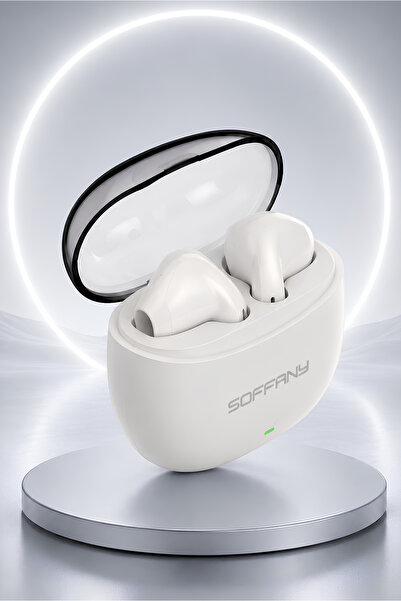 Soffany SoftPods Pro Sound Kablosuz Bluetooth Kulaklık TWS Dokunmatik Wireles...