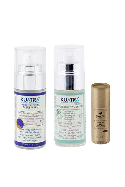 KUATRA Multivitamin Gece Bakım Seti
