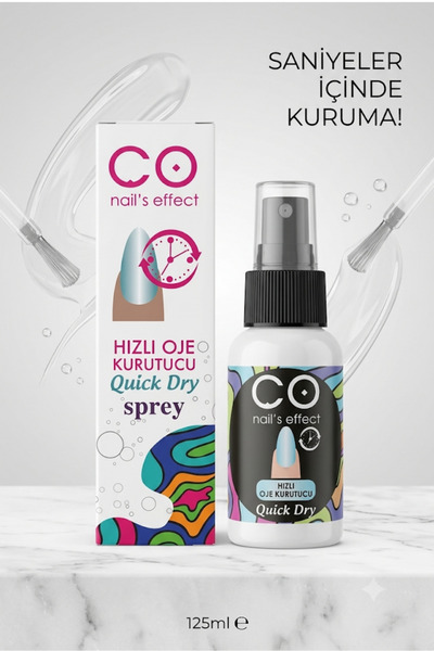 CO Nail's Effect Co Oje Kurutucu Sprey