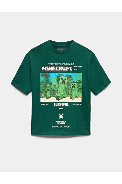 Marks & Spencer Minecraft T-shirt