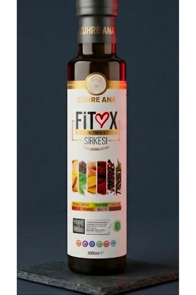 Zühre Ana Fit-X Plus Detoks Sirkesi 250 ml